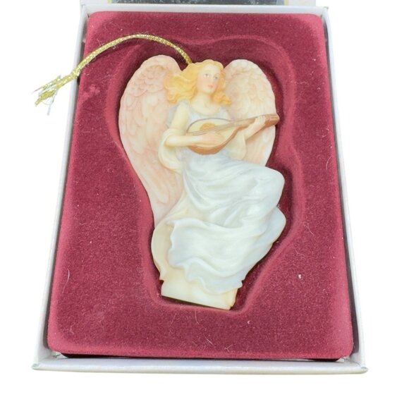 1994 Roman Inc Seraphim Classics Lydia Winged Poet Resin Ornament Figurine NEW - Picture 1 of 13